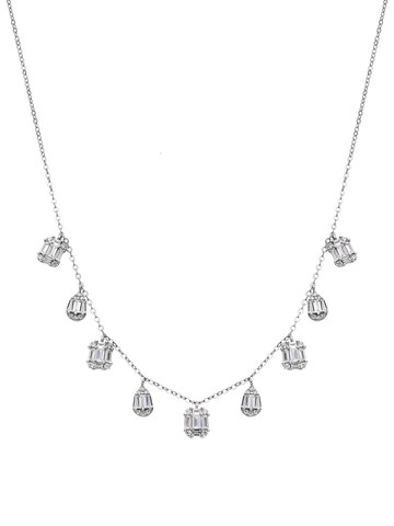 Luxenter Kette 'Feihud' in Silber