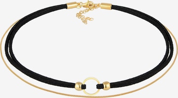 ELLI Necklace in Gold: front