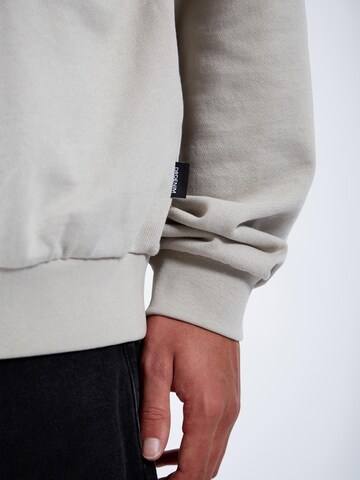 Dr. Denim Sweatshirt 'Kenan' in Grijs