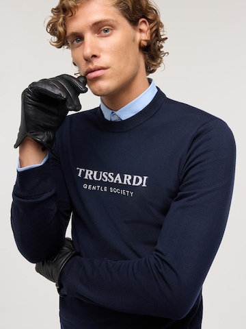 Giacchetta di Trussardi in blu