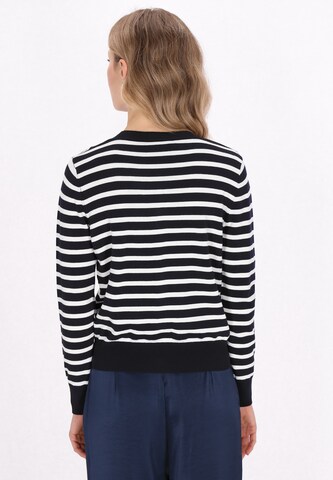 DreiMaster Vintage Pletena jopa 'Classic Look' | modra barva