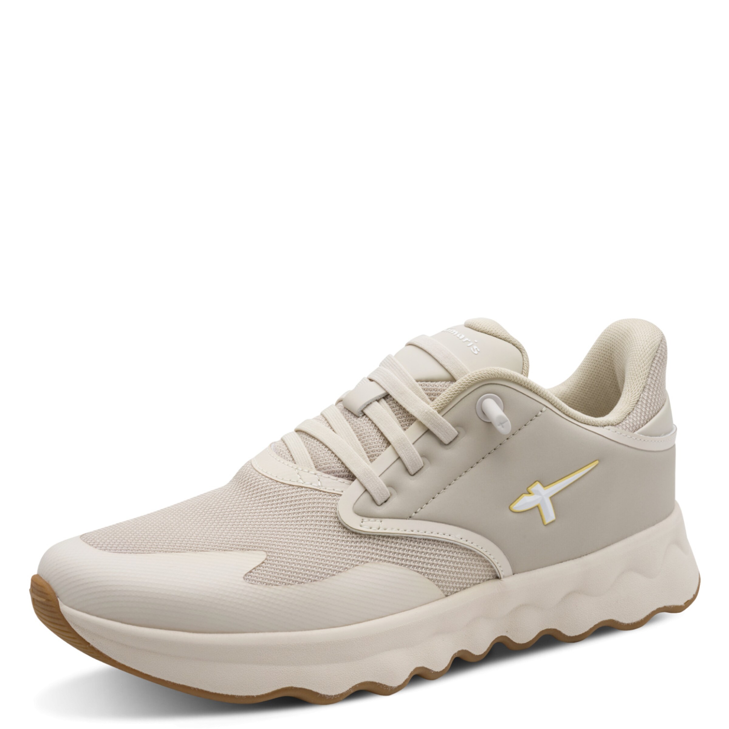 Tamaris Slippers in Beige: front