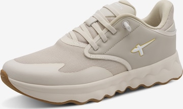 Sneaker bassa di Tamaris in beige: frontale