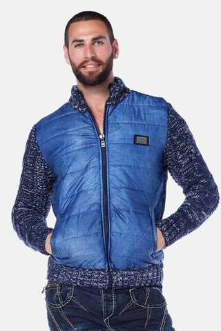 CIPO & BAXX Jacke in Blau: Vorderseite
