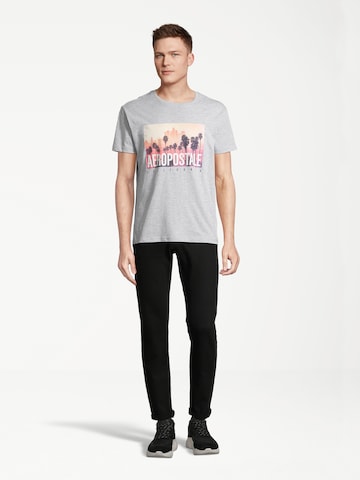 AÉROPOSTALE T-Shirt in Grau