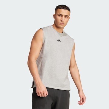 ADIDAS PERFORMANCE - Camiseta funcional 'D4T' en gris: frente
