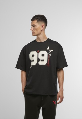 ROCAWEAR T-Shirt in Schwarz: Vorderseite