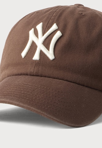 47 Cap '47 CLEANUP NEYYAN' in Braun