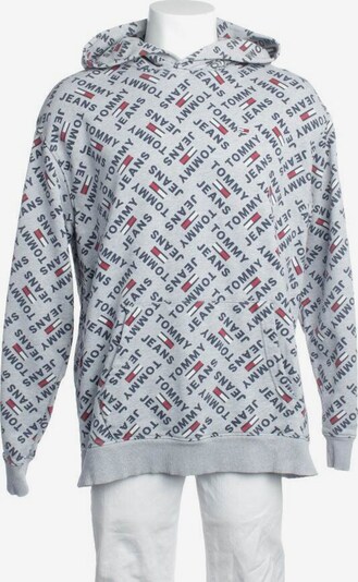 Tommy Jeans Sweatshirt / Sweatjacke in L in grau, Produktansicht