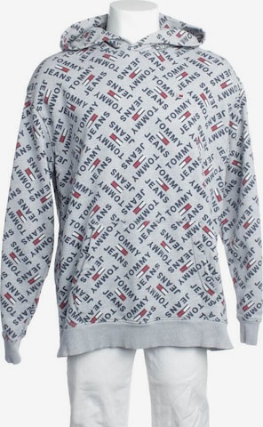 Tommy Jeans Sweatshirt / Sweatjacke L in Grau: predná strana