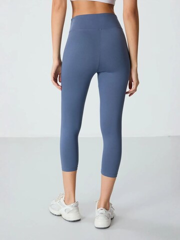 Skinny Leggings 'Gamaschen' di Tommy Life in blu