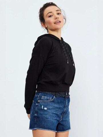 Sweat-shirt Tommy Life en noir