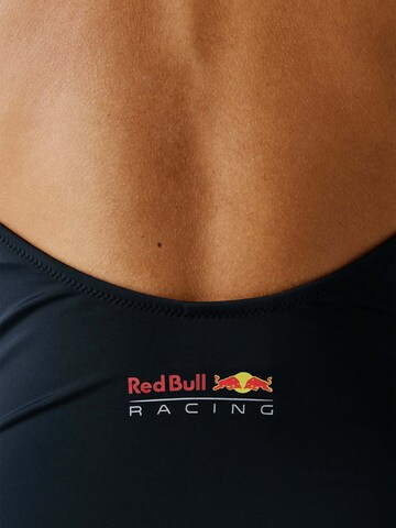 Red Bull Racing x Pepe Jeans Triangle Swimsuit 'RBR' in Black