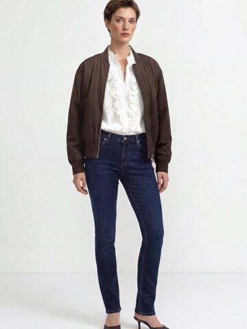 Veste mi-saison Rich & Royal en marron