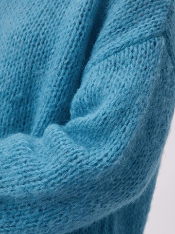 americandreams Oversizepullover 'Pepper'‌‌‌‌‌‌‌ in Blau