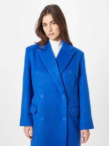 WEEKDAY Демисезонное пальто 'Alex' в Синий