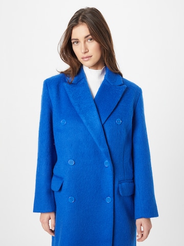 WEEKDAY Between-seasons coat 'Alex' in Blue