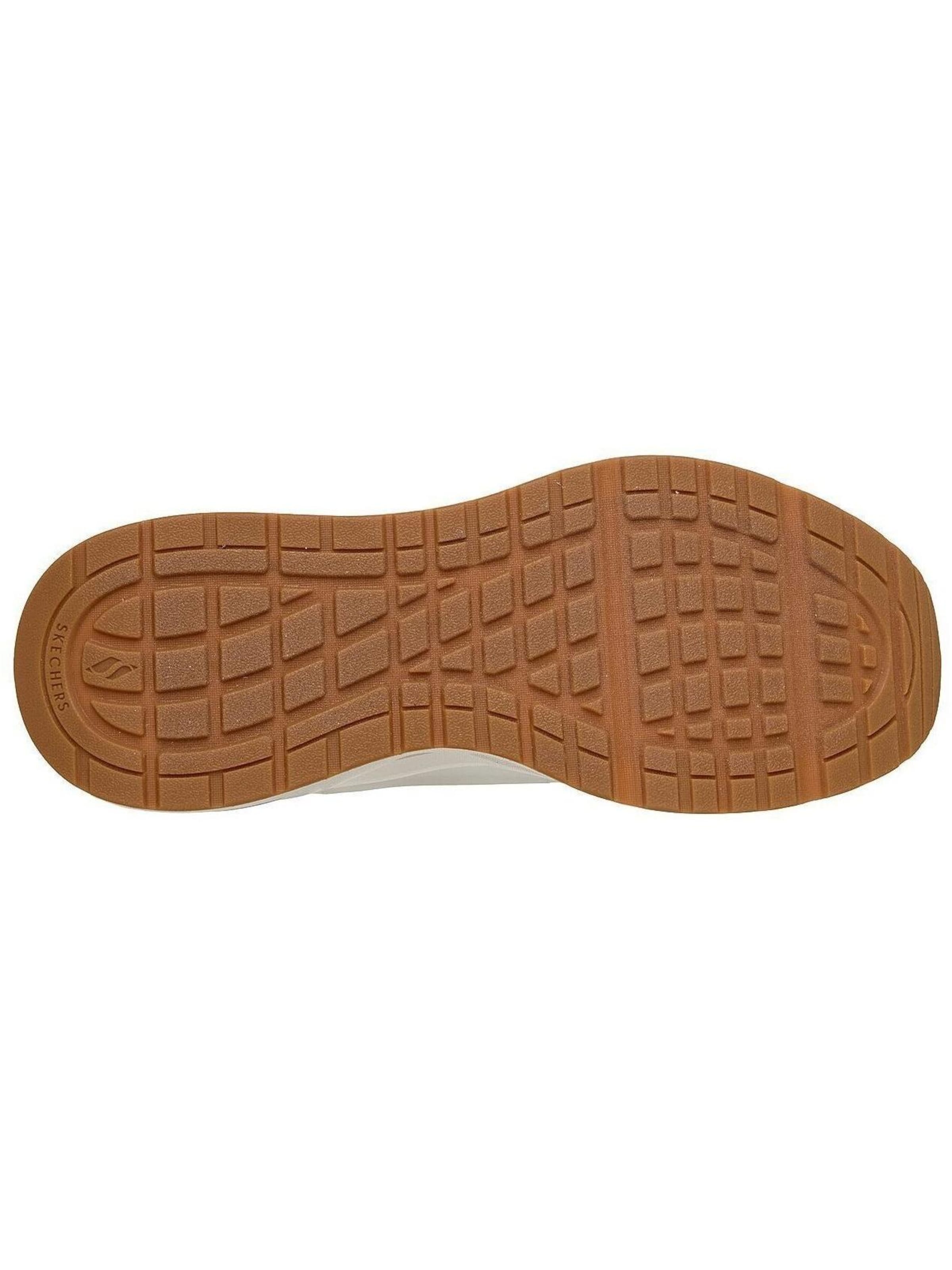 Scarpa sportiva 'Uno Glide-step - Glide On Air' di SKECHERS in bianco