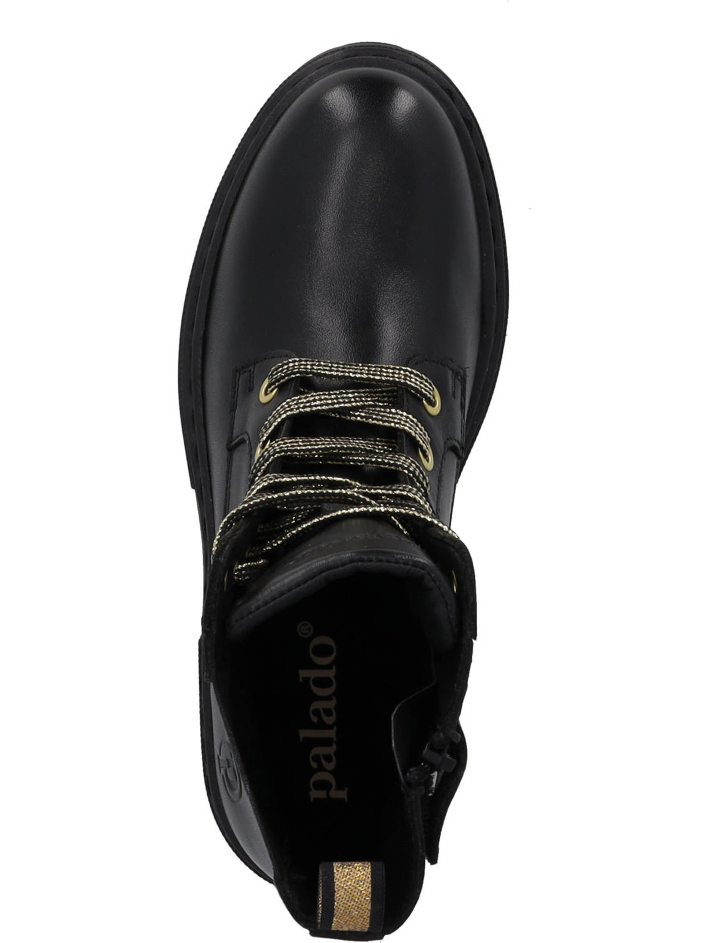 Bottes 'Funita G' Palado en noir