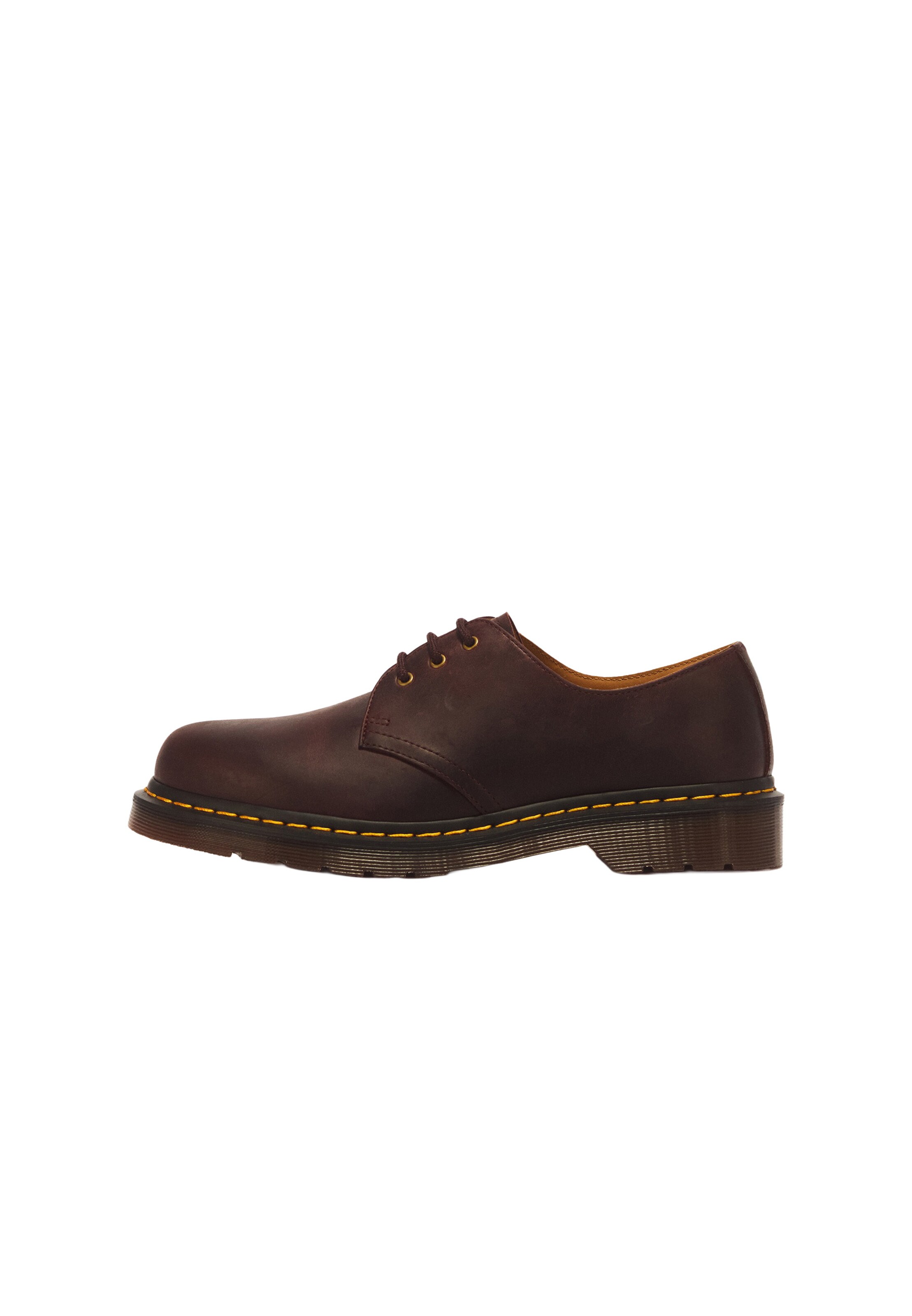 Dr. Martens Knytsko '1461' i röd: framsida