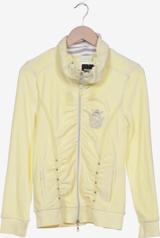 BONITA Sweatshirt & Zip-Up Hoodie in S in Yellow: front