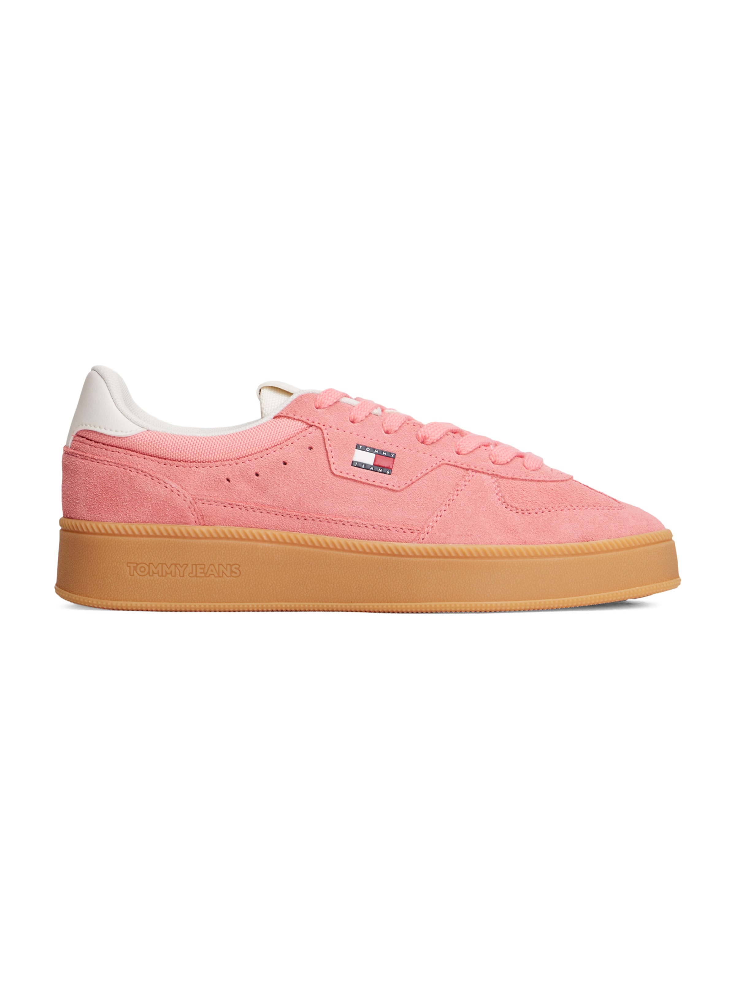 Baskets basses 'The Greenwich' Tommy Jeans en rose