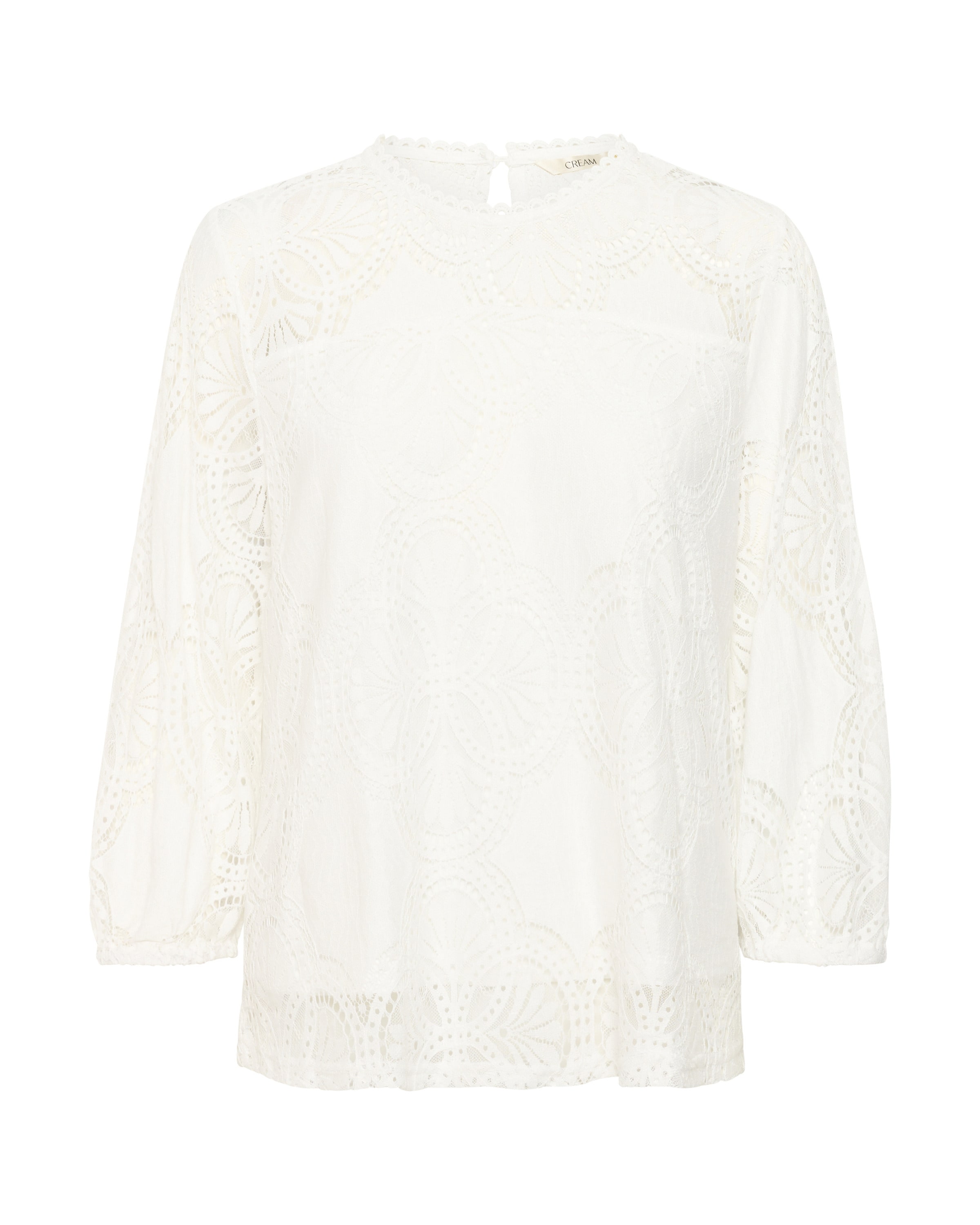 Camicia da donna 'Amaja' di Cream in bianco: frontale