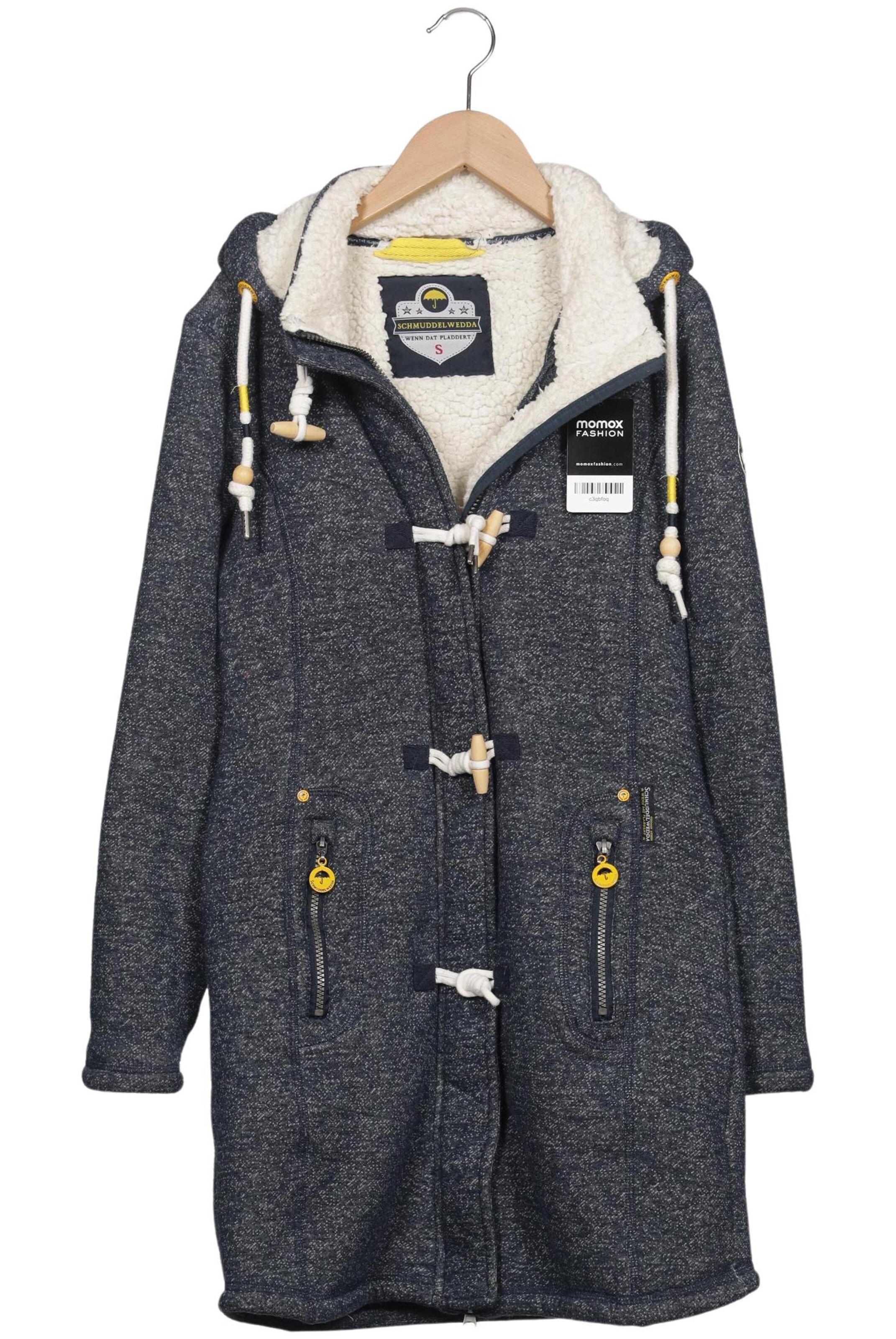 Schmuddelwedda Jacket & Coat in S in Blue: front