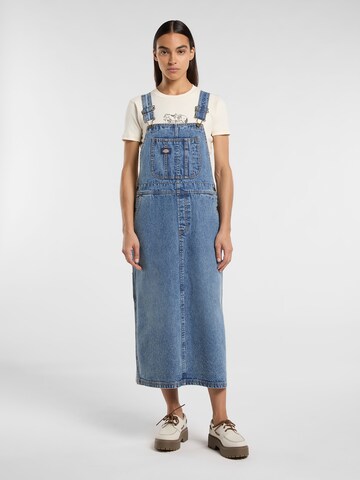DICKIES Dress in Blue: front