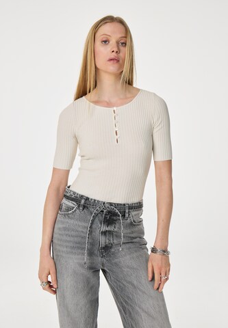 Fabienne Chapot Sweater in Beige