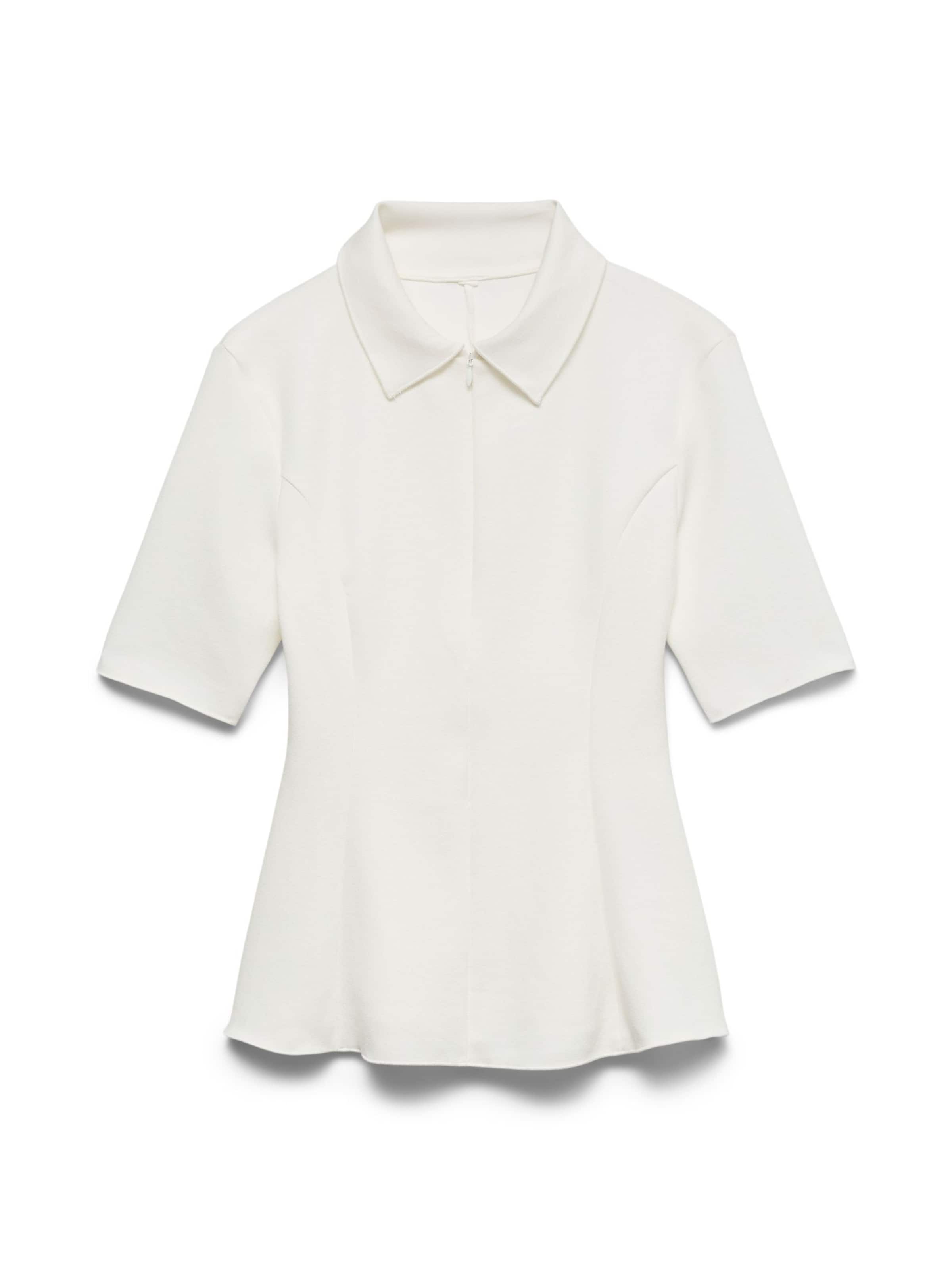 VERO MODA - Blusa 'VMLulu' en blanco: frente