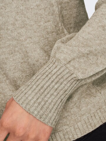 ONLY Sweater 'Leva' in Beige