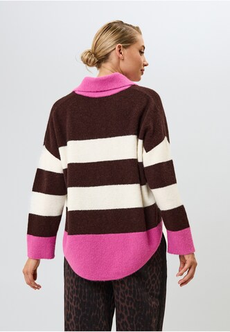 Pull-over 'Maya' OH APRIL en mélange de couleurs