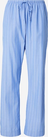 Hunkemöller Pyjamahousut värissä sininen: etupuoli