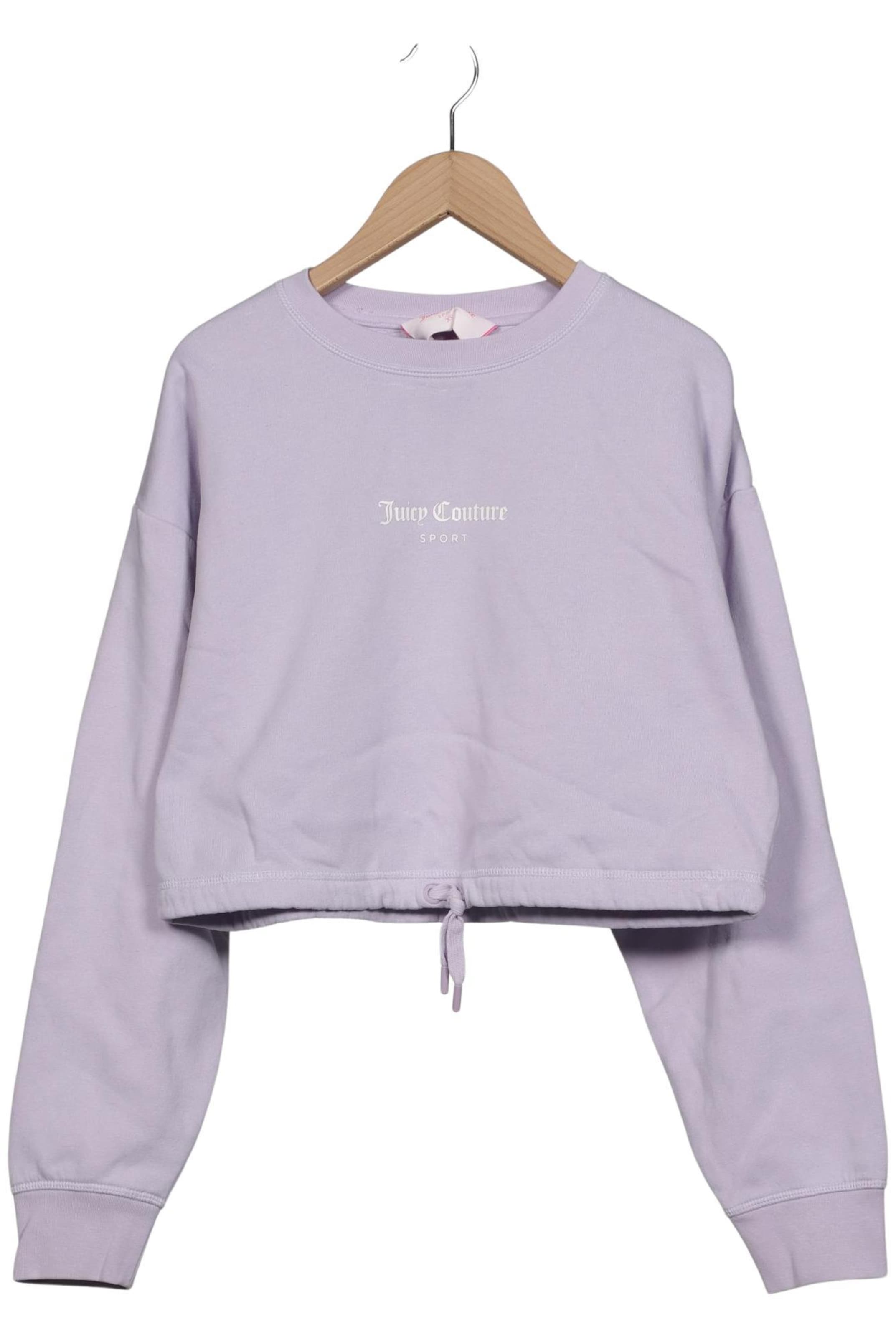 Juicy Couture Sweatshirt & Zip-Up Hoodie in XS in Purple: front