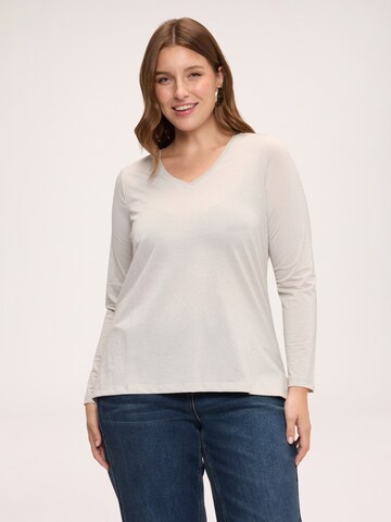 Fiorella Rubino Shirt in Beige