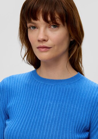 s.Oliver Sweater in Blue