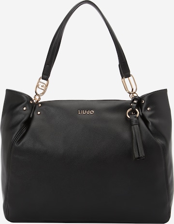 Cabas 'ECS' Liu Jo en noir : devant