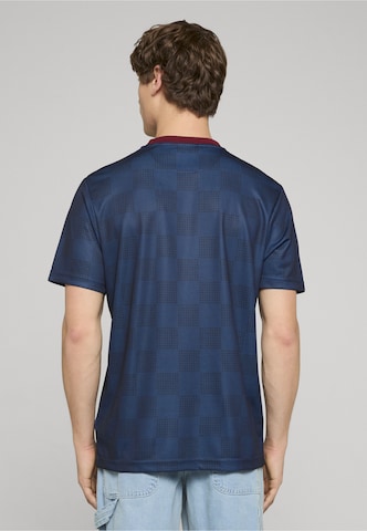 Maglia funzionale 'Star' di Karl Kani in blu