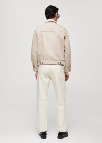 MANGO MAN Between-Season Jacket 'ryan' in Beige