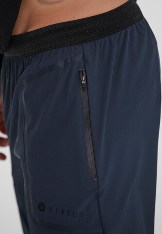 Virtus Regular Workout Pants 'Kodos' in Blue