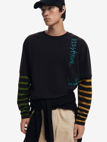 Desigual Shirt in Schwarz