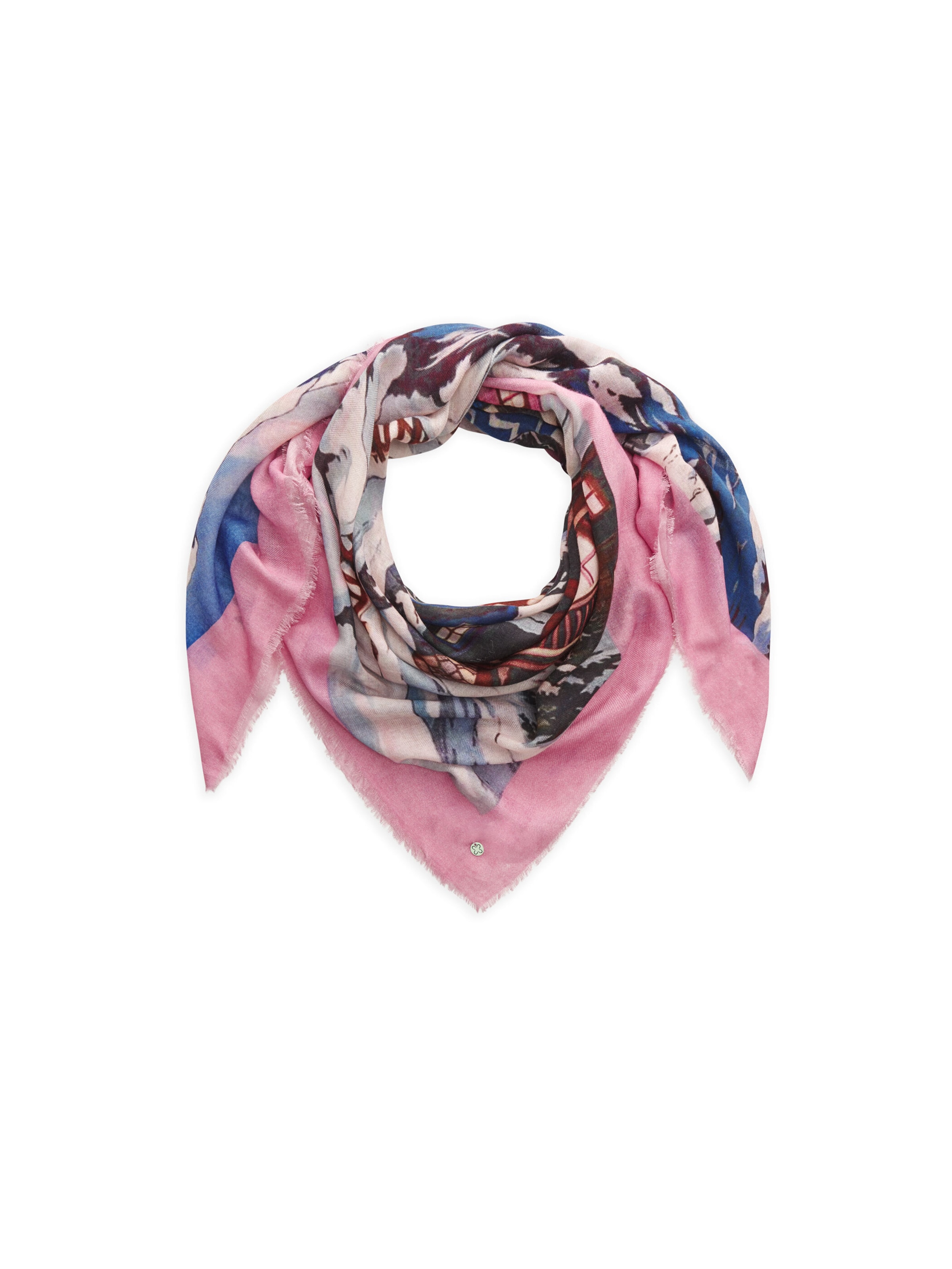 Foulard CODELLO en bleu