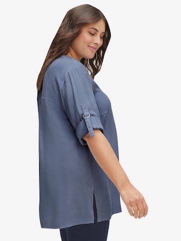 SHEEGO Tunic in Blue