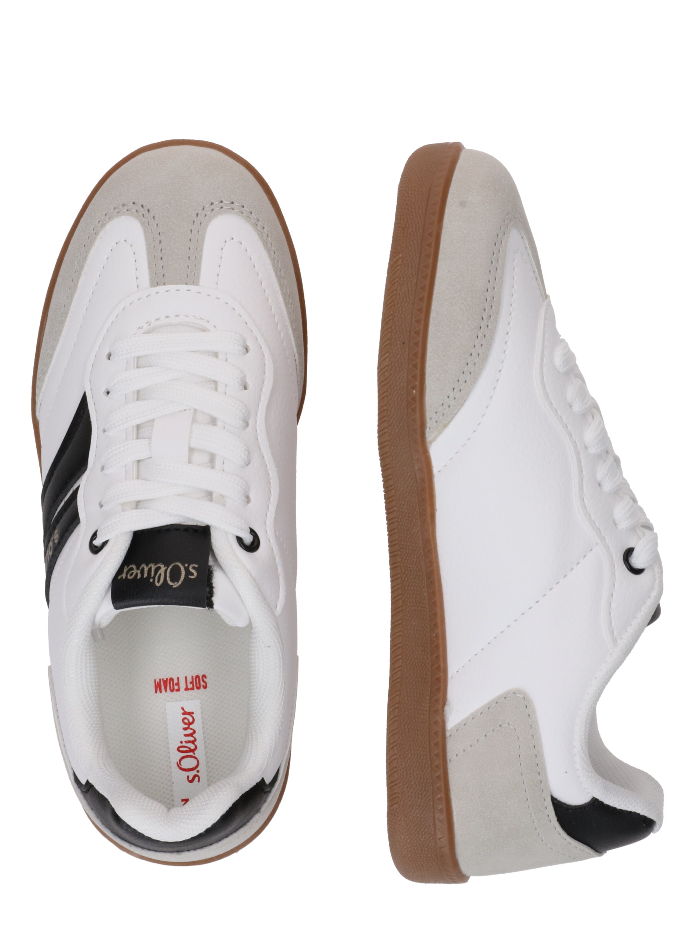 s.Oliver Tenisky – bílá