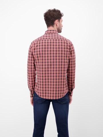 LERROS Regular fit Button Up Shirt in Red