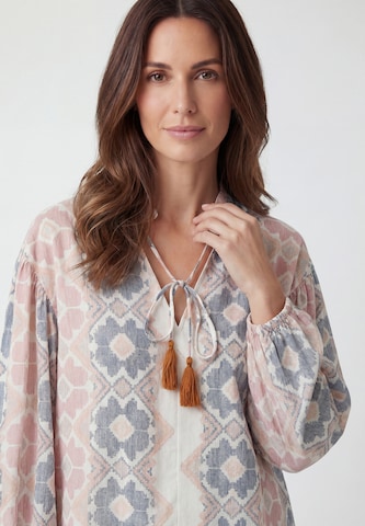 Usha - Blusa en gris