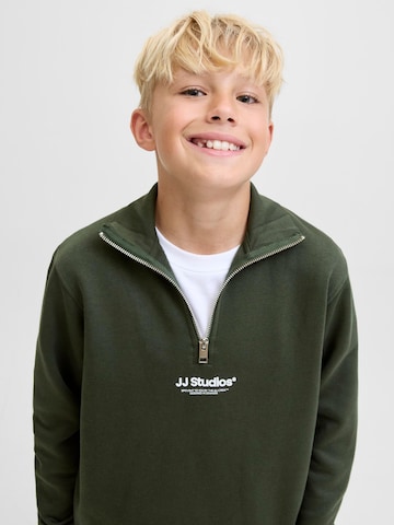 Sweat Jack & Jones Junior en vert