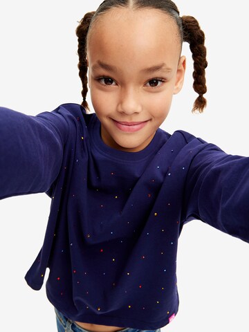 Desigual Shirt in Blau
