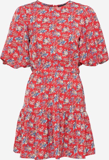 Rochie AX Paris pe albastru / albastru închis / roșu, Vizualizare produs